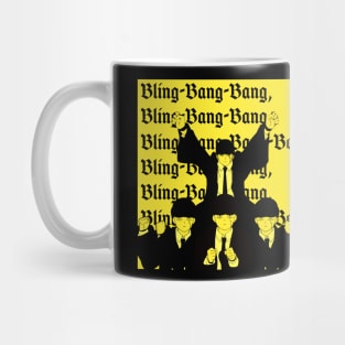 Mashle Bling Bang Bang Born Dance Mug